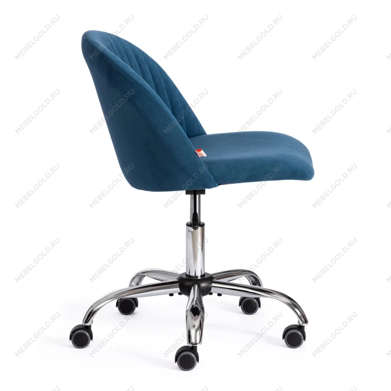 Кресло MELODY, флок, синий, 32 | изображение 1