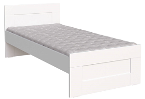 Лобня - БРИМНЭС / СИРИУС кровать одинарная ИКЕА / IKEA 90х200 белая