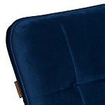 Стул обеденный Bari, LT, велюр, Blue (синий), 41х55х89 см | изображение 8