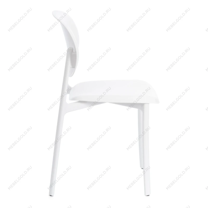 Стул ADORE (mod. XRB-1025), пластик, белый (white), 41 х 53 х 81,5 см | изображение 1