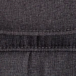 Кресло BERGAMO хром (22), ткань, темно-серый, F68 | изображение 10