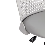 Компьютерное кресло Kiddy, кож/зам, серый | изображение 8