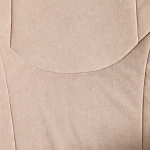 Кресло COMFORT LT (22), флок, бежевый, 7 | изображение 8