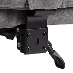 Компьютерное кресло Comfy BL, ткань, серый | изображение 15