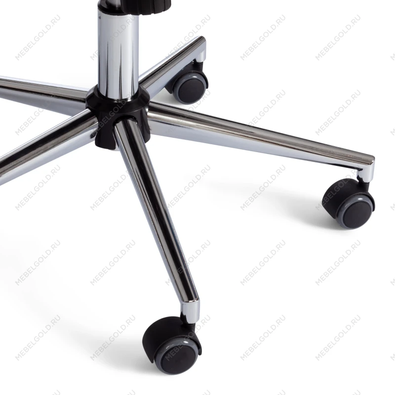 Кресло DUBLIN хром, вельвет, графит | изображение 8