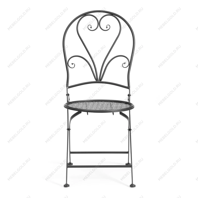 Стул Love Chair (PL08-11140), стальной сплав, черный, 40х47,5х94 см | изображение 3