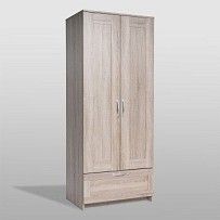 БРИМНЭС / СИРИУС Шкаф ИКЕА / IKEA комбинированный 2 двери и 1 ящик сонома