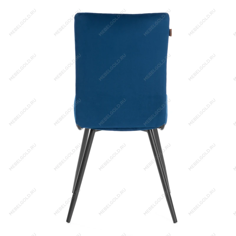 Стул обеденный Monte Carlo, TREND, велюр, Blue (синий), 49х51х93 см | изображение 3