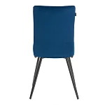 Стул обеденный Monte Carlo, TREND, велюр, Blue (синий), 49х51х93 см | изображение 3