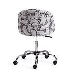 Кресло MELODY, ткань/флок, серый, Cats/29 | изображение 3