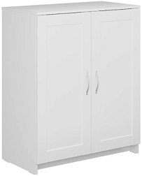 БРИМНЭС / СИРИУС тумба ИКЕА / IKEA 2 двери 78х95 белая