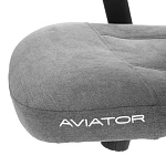 Кресло AVIATOR PLT metalBL, ткань, серый, KUB 05/W-12 | изображение 13