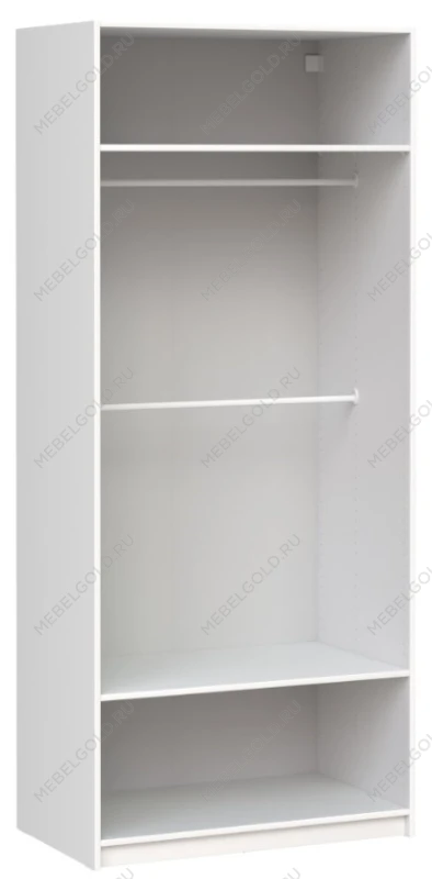 Стеллаж МАКС 100х58х233 белый