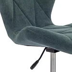 Кресло SELFI, велюр Clermon, малахит, 089 | изображение 5