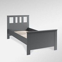 БРИМНЭС / СИРИУС кровать одинарная ИКЕА / IKEA 80х200 сонома