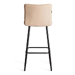 Барный стул Bari/Бари, экокожа, бежевый, 45х56х110 см | изображение 3