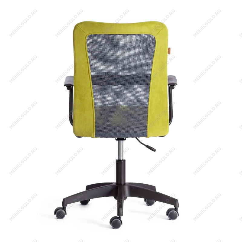 Кресло STAFF, флок/ткань, олива/серый, 23/W-12 | изображение 3