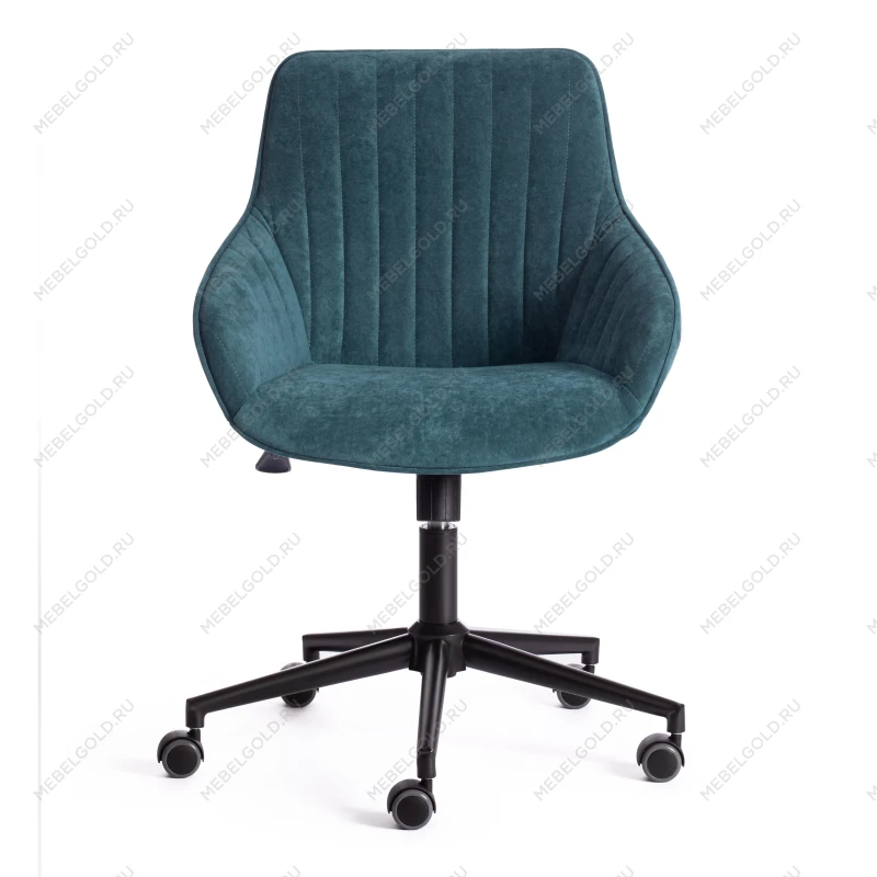 Кресло DUBLIN, велюр Clermon, малахит, 089 | изображение 4