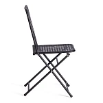 Стул Secret De Maison Villa, стальной сплав, 44х42х83см, черный | изображение 1