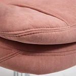 Кресло SOFTY LUX, флок, розовый, 137 | изображение 16