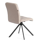 Стул обеденный Medeo, поворотный механизм 360, велюр, бежевый, 7 | изображение 2