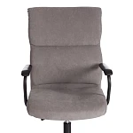 Кресло BENEFIT, флок, серый, 29 | изображение 5