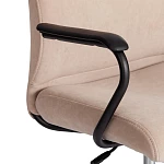 Кресло BENEFIT, флок, бежевый, 7 | изображение 6