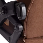 Компьютерное кресло iBear, ткань, коричнево-бежевый / brown beige | изображение 12