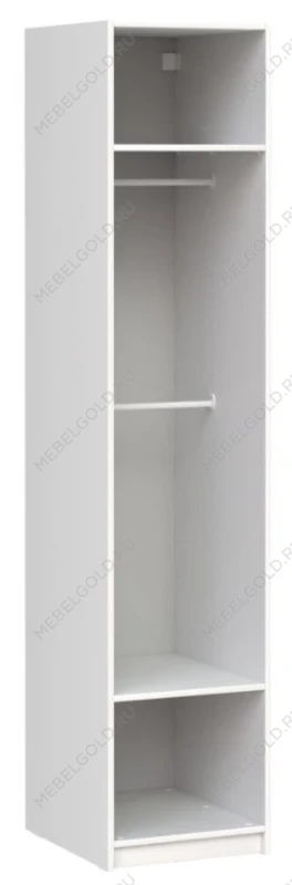 Стеллаж МАКС 50х58х233 белый