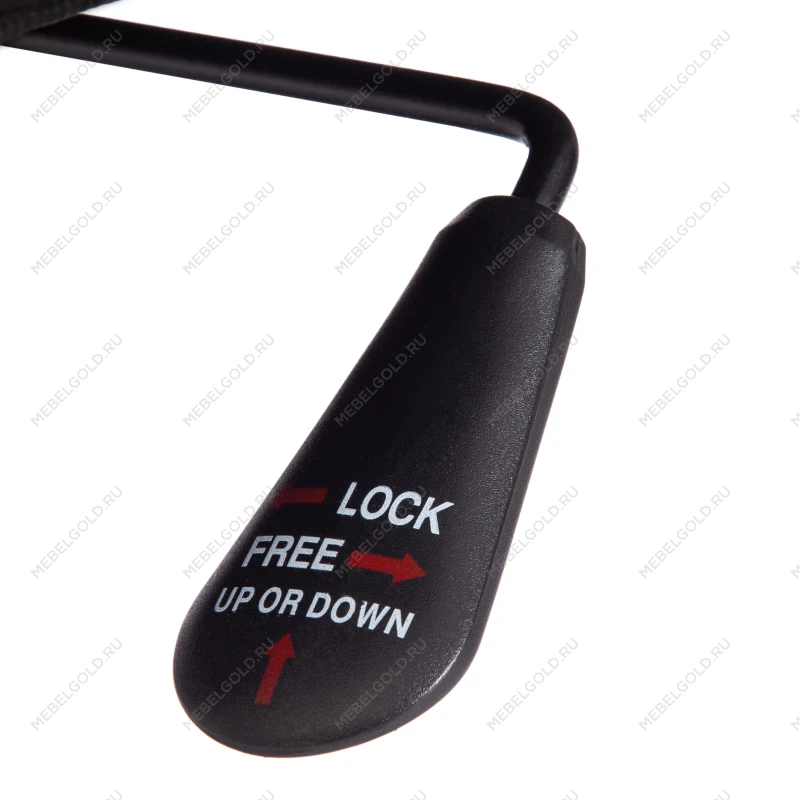 Кресло DRIVER (22), флок/ткань, черный/серый, 35/TW-12 | изображение 15