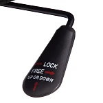 Кресло DRIVER (22), флок/ткань, черный/серый, 35/TW-12 | изображение 15