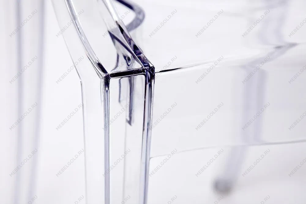 Кресло MEDALION (mod. 922), пластик, 56,5*53,2*92,5см, прозрачный | изображение 7