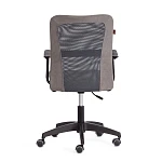 Кресло STAFF, флок/ткань, серый, 29/W-12 | изображение 3