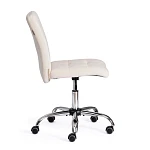 Кресло FIESTA, флок, молочный, 4 | изображение 1