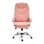Кресло SOFTY LUX, флок, розовый, 137 | изображение 1
