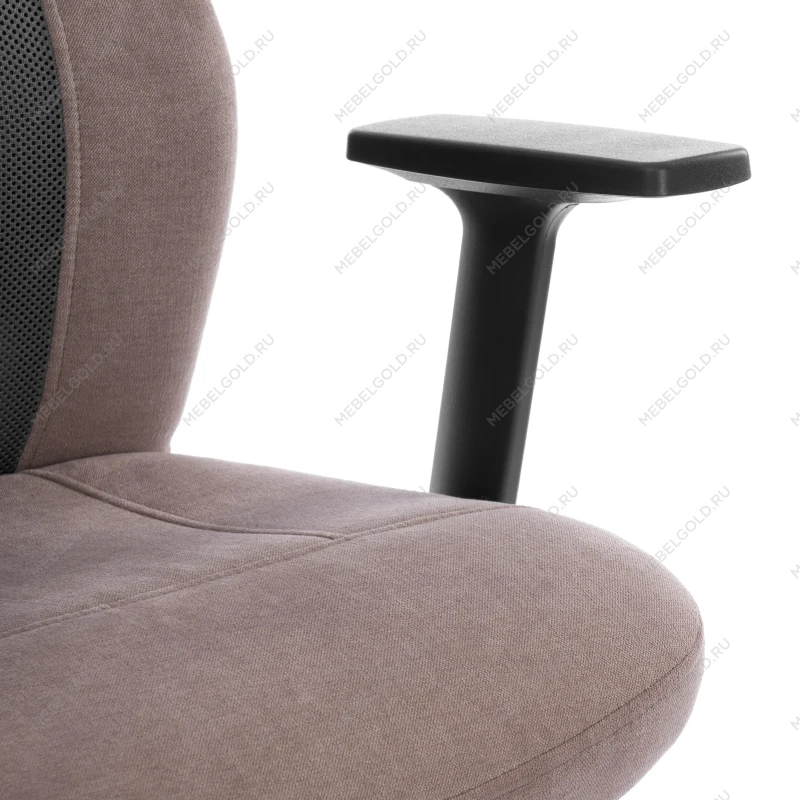 Кресло AVIATOR PLT metalBL, ткань, светло - коричневый / серый, KUB 03/W-12 | изображение 8