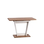 Стол обеденный FOX раздвижной, ЛДСП, 68.6x110-145x75 см, Дуб Канзас/Пепел | изображение 3