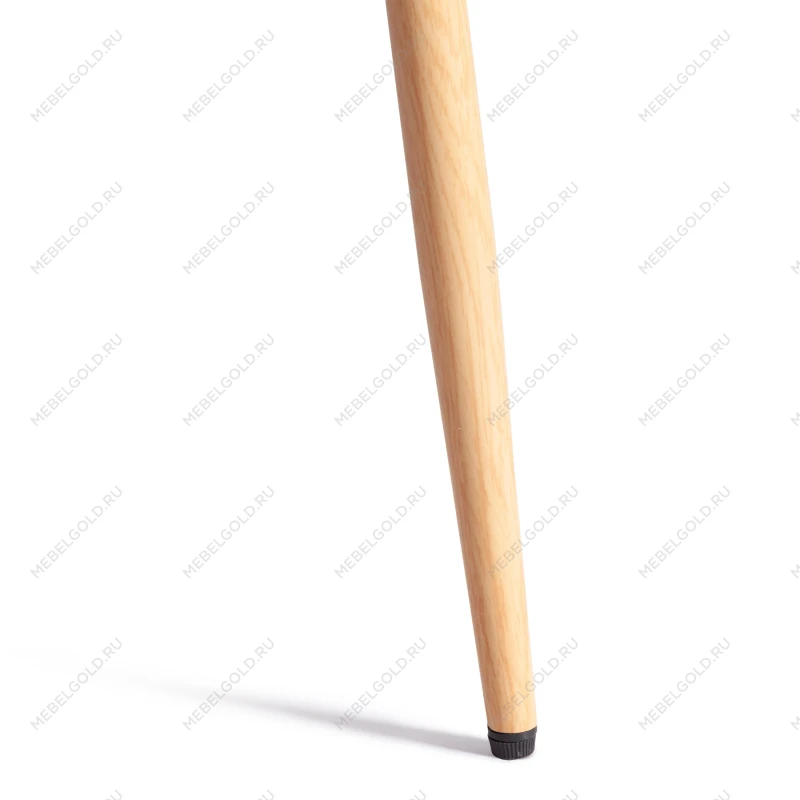 Стул BREEZE (mod. JSC-58), Велюр/металл, 44 х 53 х 86 см, Coral (коралловый) HLR44 / натуральный | изображение 8