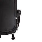 Кресло BERGAMO хром (22), кож/зам, черный, 36-6 | изображение 14