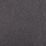 Стул обеденный La Rousse, NEW, ткань рогожка, тёмно-серый, F68, 45х55х93 см | изображение 8