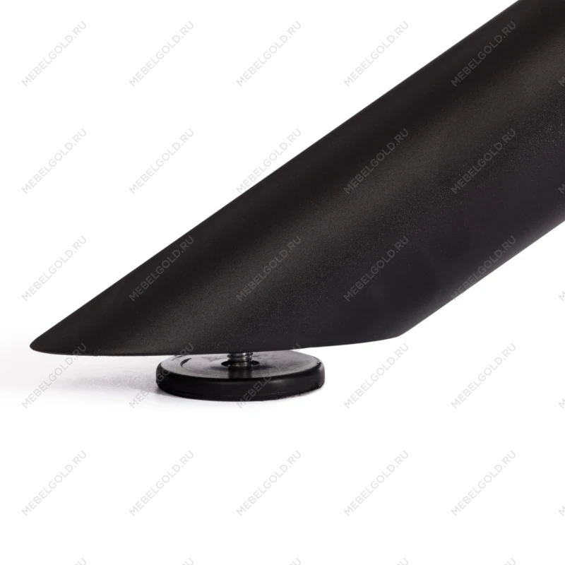 Стол обеденный Winston/Винстон, столешница керамика (матовая) /опоры металл, темно-серый/черный, (120+30+30)x80x75(+1) см | изображение 17