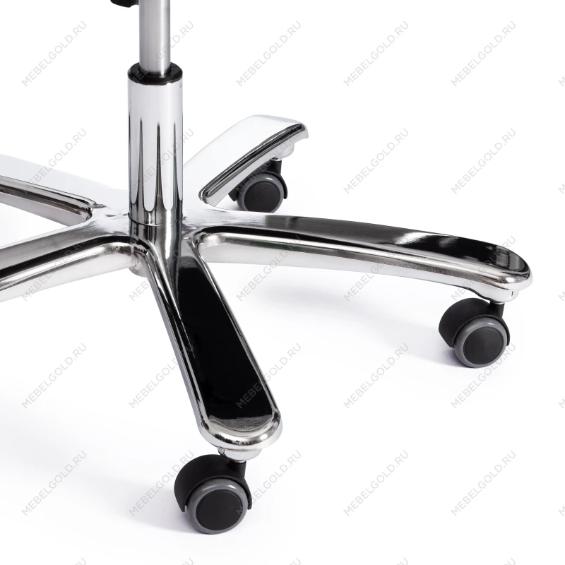 Кресло Trust (max), ткань рогожка Nice, мокко (серо-бежевая) | изображение 11