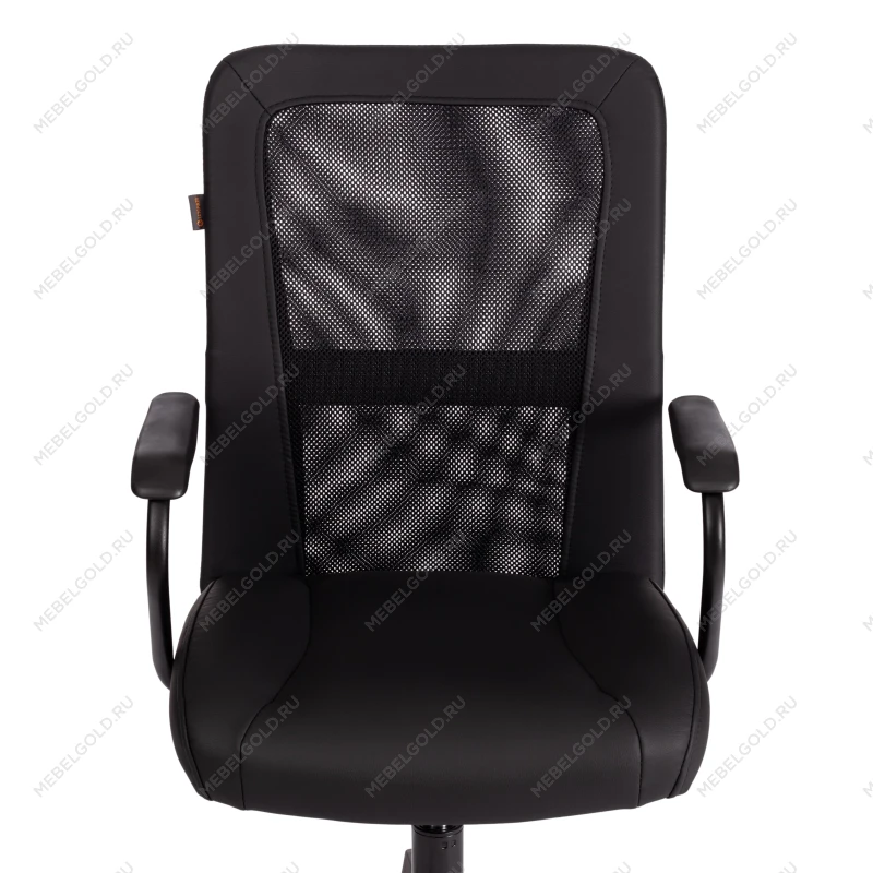 Кресло STAFF, кож/зам/ткань, черный, 36-6/W-11 | изображение 5