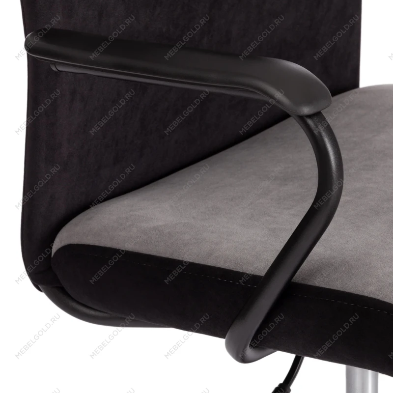 Кресло FLY, флок, серый/черный, 29/35 | изображение 6