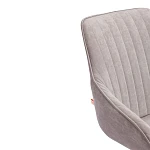 Кресло DUBLIN, велюр Clermon, св. -серый, 60 | изображение 8