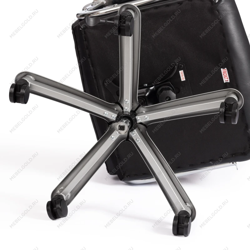 Компьютерное кресло Atlant, рецикл. кожа/иск. кожа, черный | изображение 15