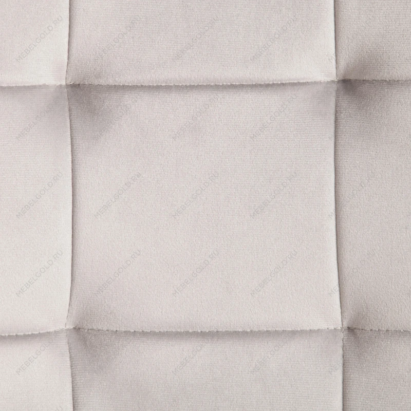 Стул CHILLY (mod. JSC-220), Велюр/металл, 44,5х52,5х88 см, Light grey (светло-серый) HLR14 / натуральный | изображение 6