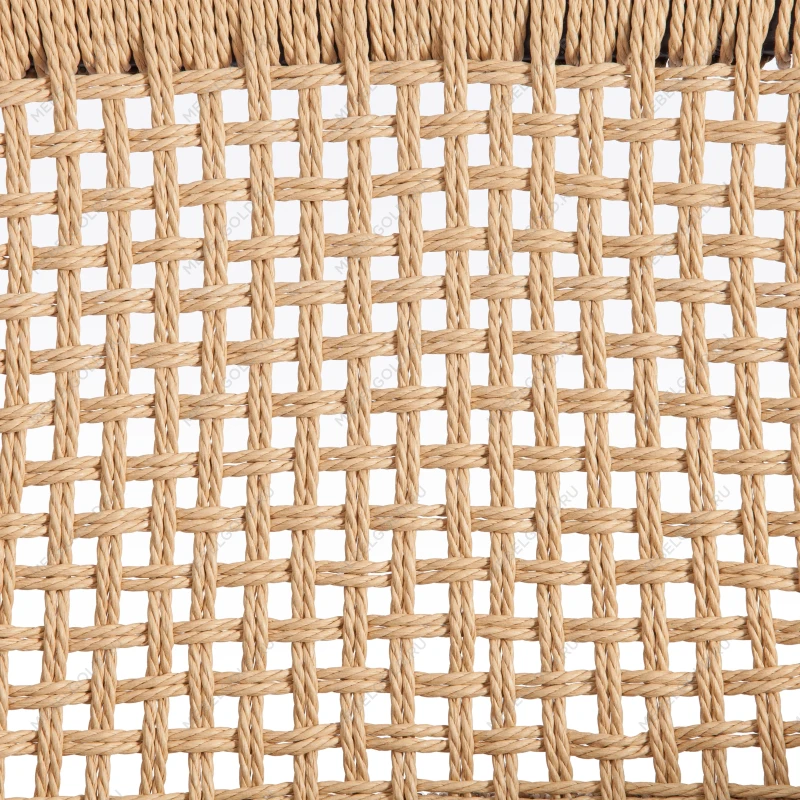 Стул VANHEIM, дерево вяз/бечевка, Груша (№3), 46х45х83 см | изображение 7