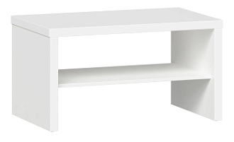 ЛАКК / ЭНКЕЛЬ Журнальный стол ИКЕА / IKEA 82С, тамбурат, цвет белый