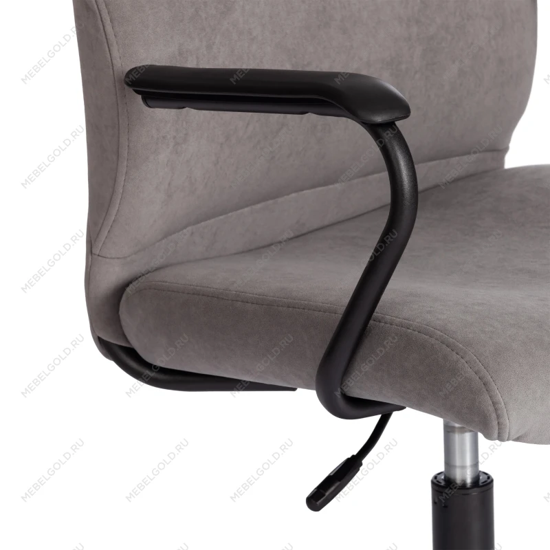 Кресло BENEFIT, флок, серый, 29 | изображение 8